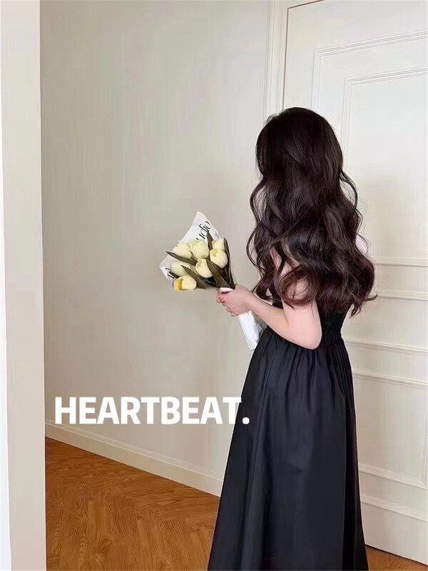 [hearteat] niche style strapless dress 532\zjy
