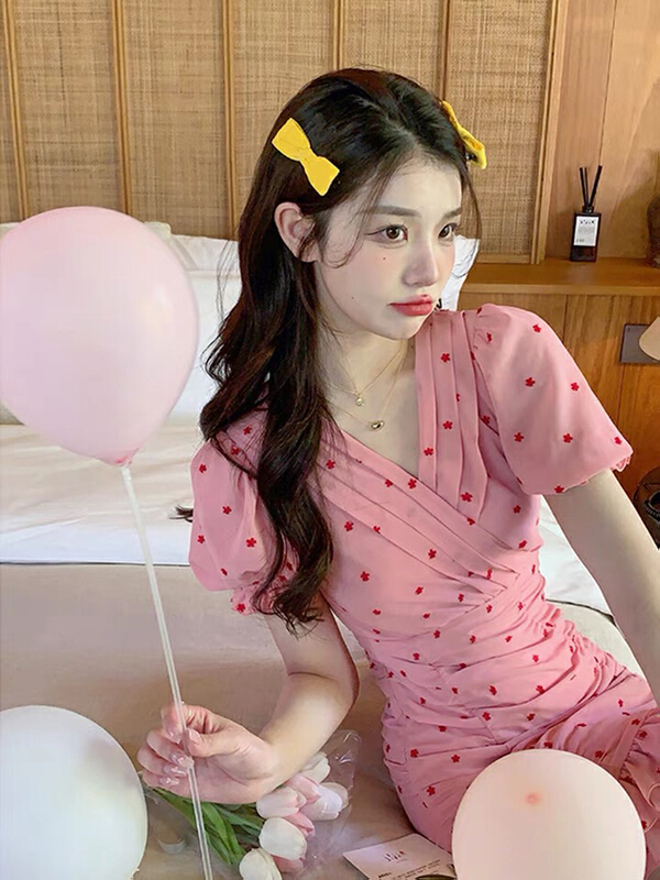 [Kiki studio] lady aging gentle dress 5972\hjy