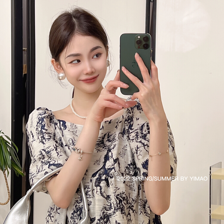 [Feimao (Yimao)] flower fashion dress ym-7950\lsl