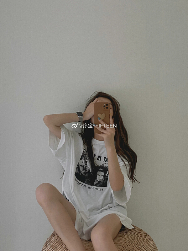 [fifteen] European and American split fashion slim short sleeve T-shirt 1375\lsw
