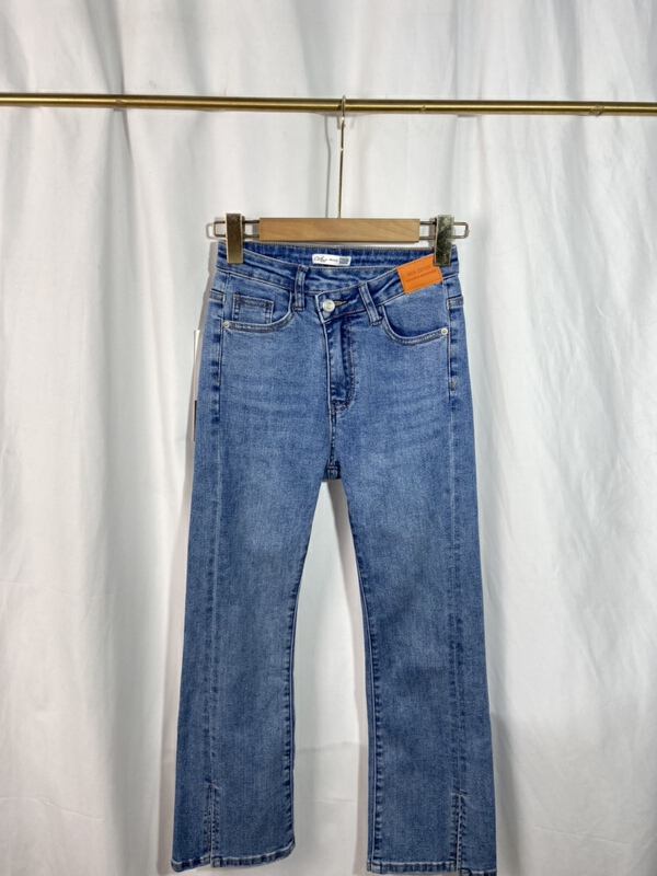 [Yi show shop] Korean style simple skinny jeans 1634\cl