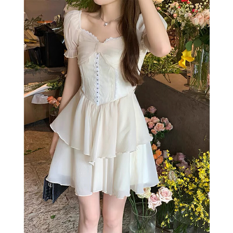 [Huaxi] sweet, salt, sweet, spicy, pure style dress 9156\pcz