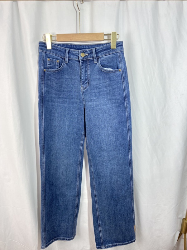 [Yi show shop] Korean style simple skinny jeans 1659\\cl