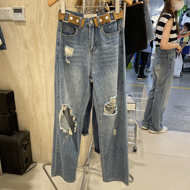 [by flow] Korean slim and versatile jeans w810\xyy