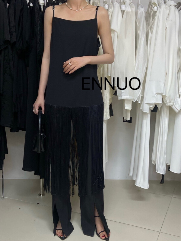 [ennuo] sling big brand simple dress 1385\l
