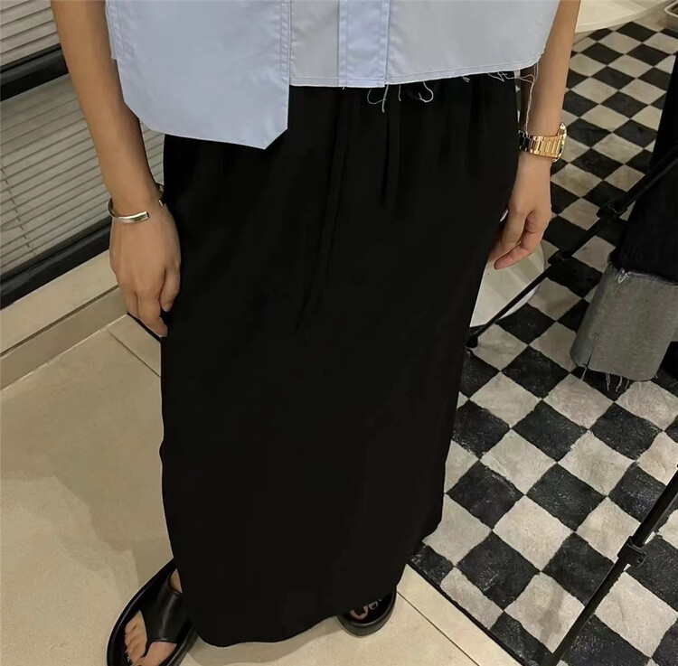 Online special contribution [in.choose u] Korean slim sense skirt s1760\cqw