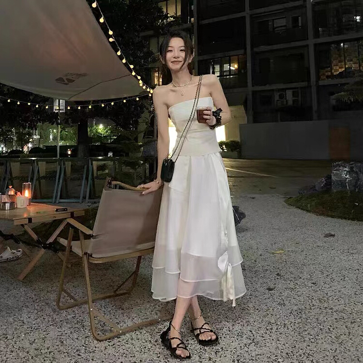 [are studio] bra design Vest + temperament slim skirt set 81362\zxx