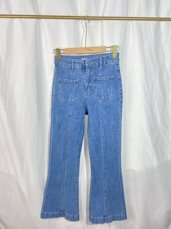 [Yi show shop] minimalist skinny jeans 1418\cl