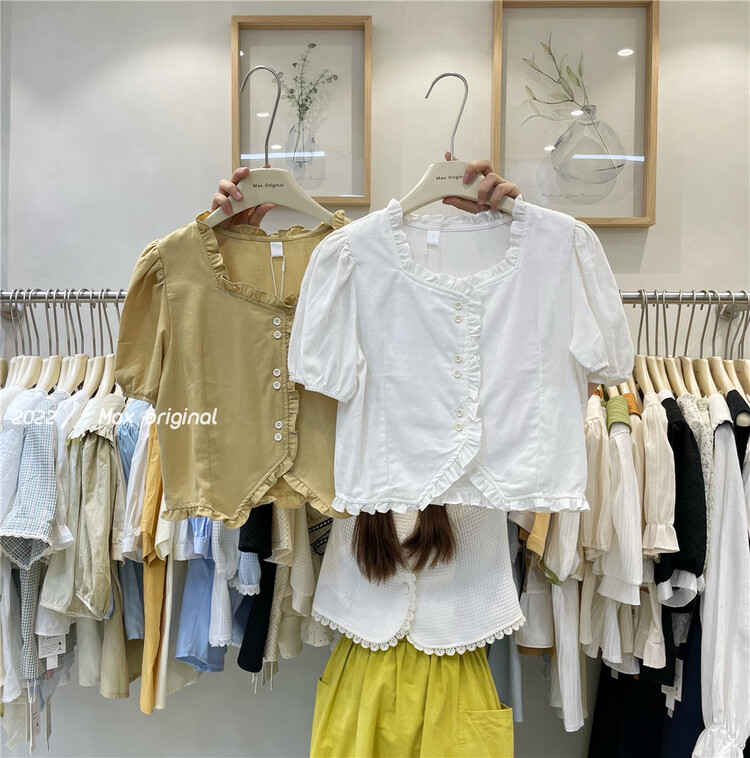 In early summer! [Max original] Korean slim and versatile shirt 98013\hbx