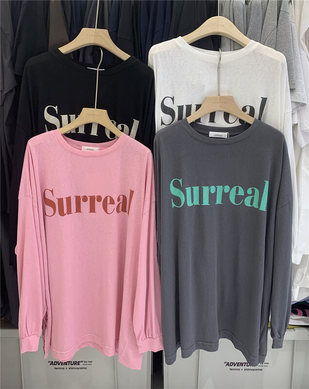 [sanbara] fashionable letter printed breathable sunscreen shirt 9631\lsw