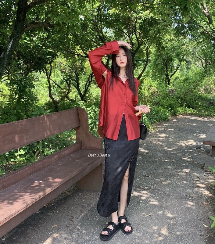 [best u] design sense vintage fashion shirt 60095\lsw