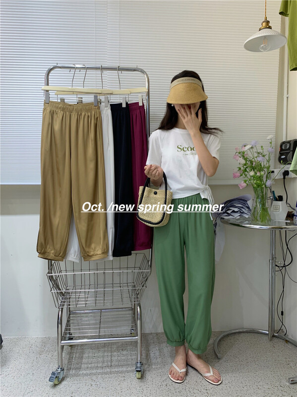 [OCT] Korean lantern casual pants 1610\hjy