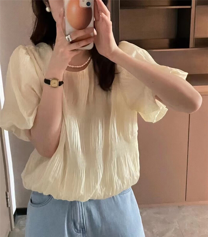 [m.zi studio] simple and versatile shirt 5817\hbx