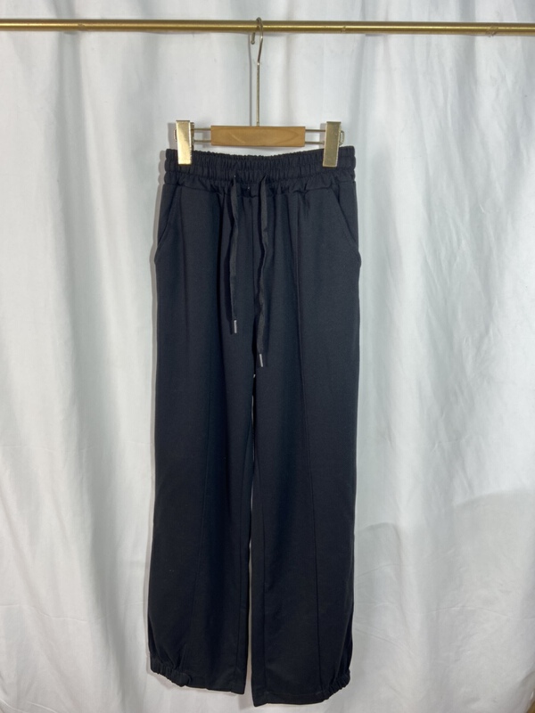 [Yi show shop] elastic waist slim fashion casual pants 1490\cl