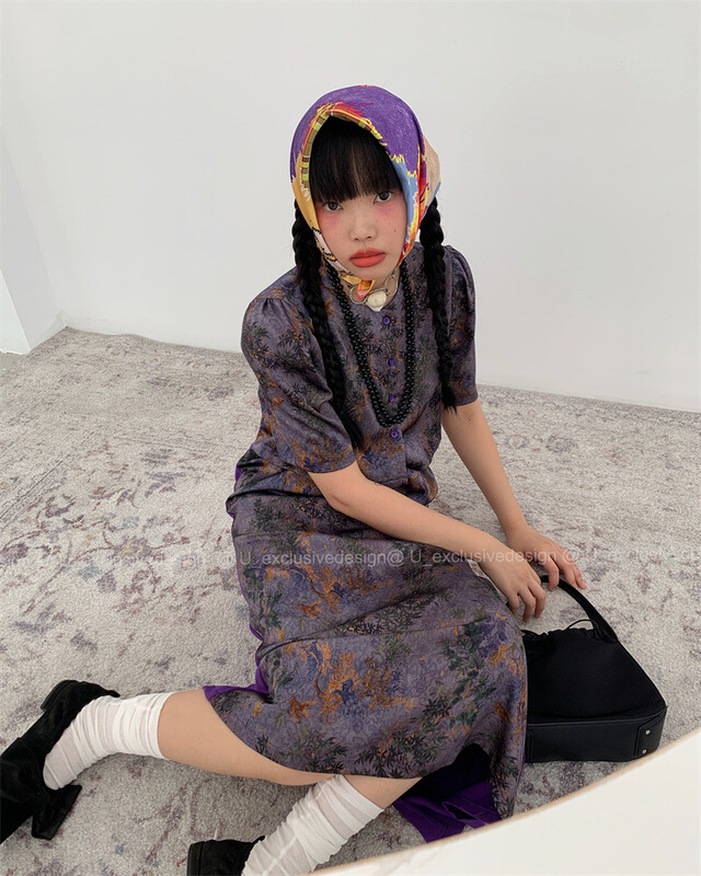 [badmoon] light familiar style niche fashion shirt + high waist skirt set 1599\lsw