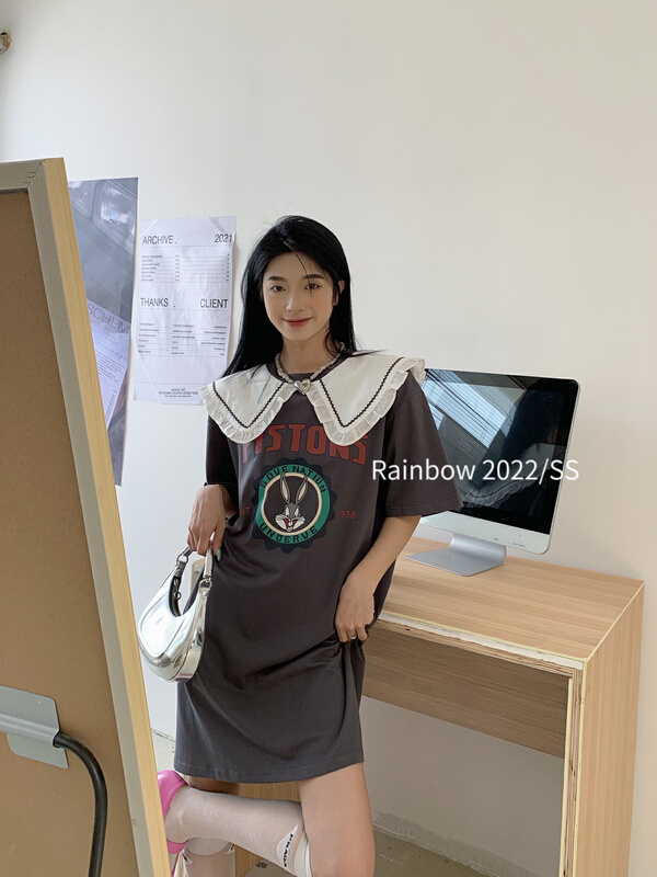 [rainbow] Bugs Bunny polo dress 08211\wtt