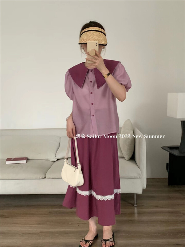 [imagine sailormoon] fashionable small fresh and versatile skirt 88526\xyy