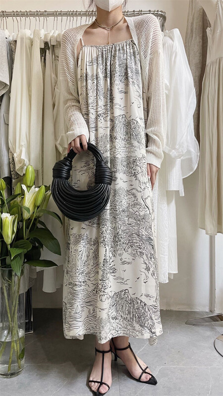 [Hera] big brand simple comfortable dress 22207\l