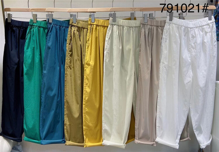 [ninestone nine stones] slim Harlan comfortable casual pants 791021\l