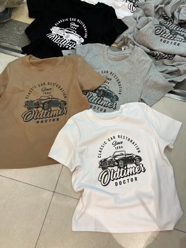 [Naikan Nik] Korean round neck comfortable short sleeve T-shirt 9697\hyy