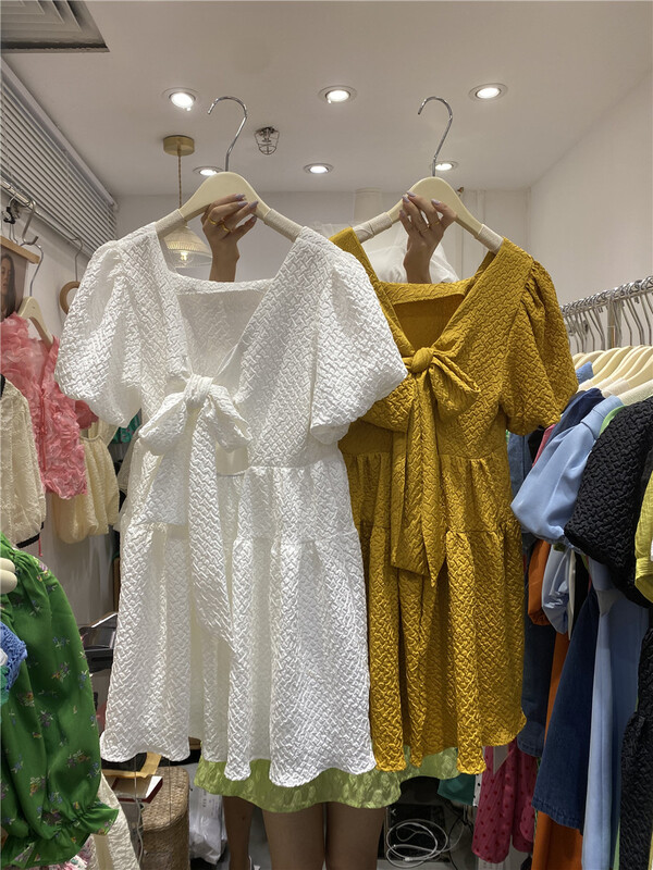 [amega] French style simple dress 6202\hbx