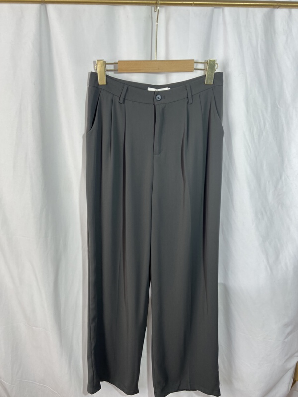 [Yi show shop] Korean simple slim casual pants 1542\cl