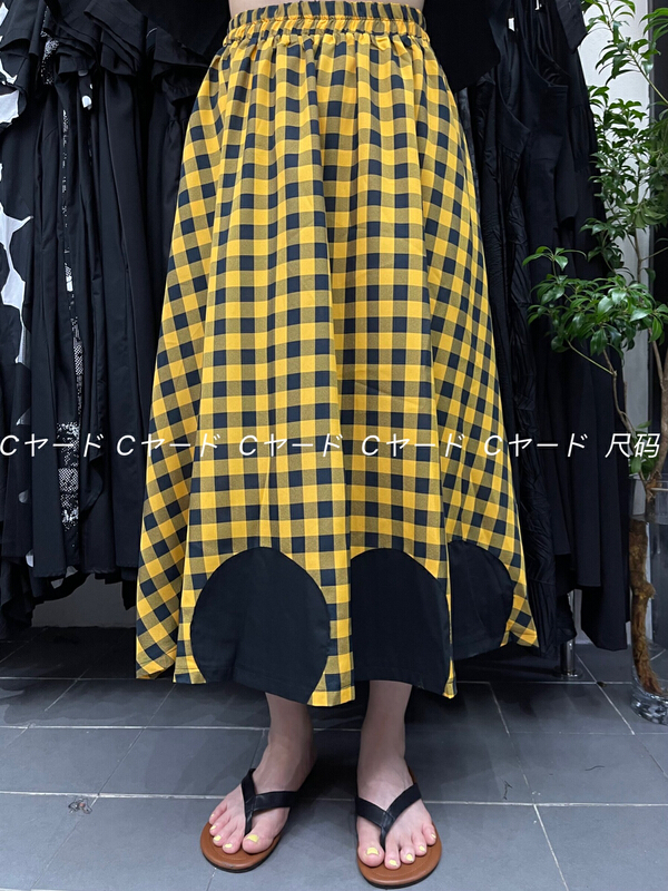 [size] lattice stitching fashion skirt 65265\lsw