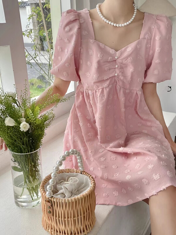 [JH] Korean sweet and gentle dress (excluding matching) 41937\pcz