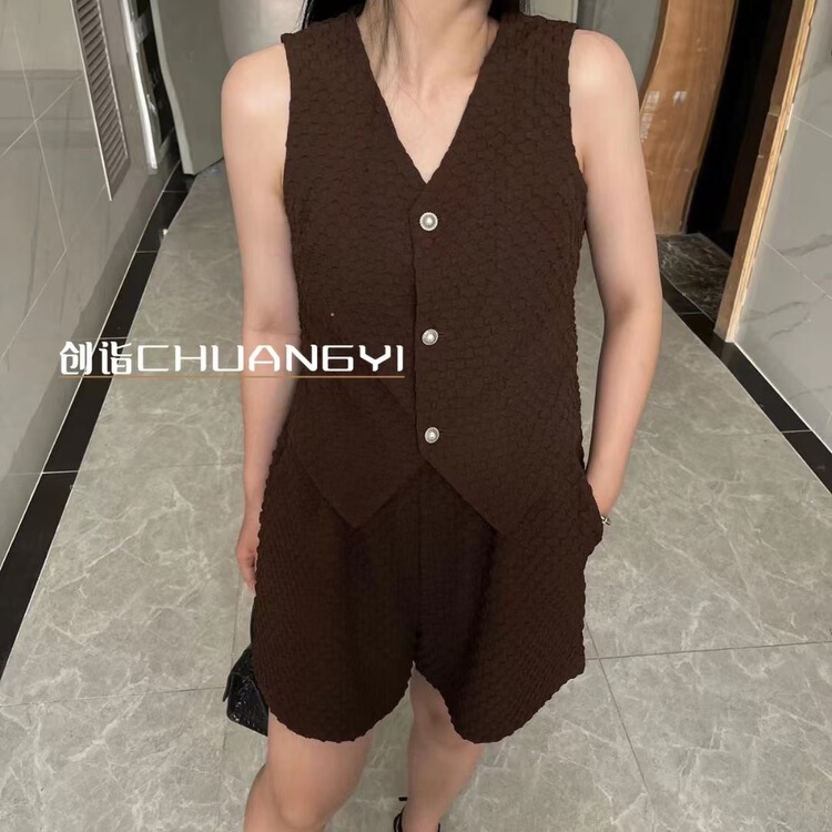 [Chuangyi] simple casual V-neck vest / sling 5551\lsw