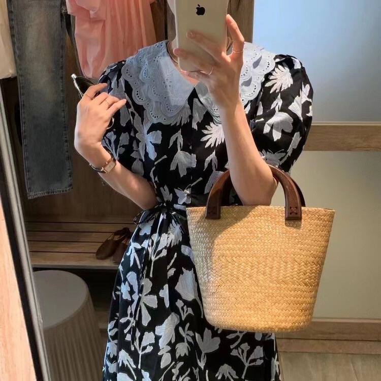 [Yunsheng] fashionable flower fresh lady dress 6757\l