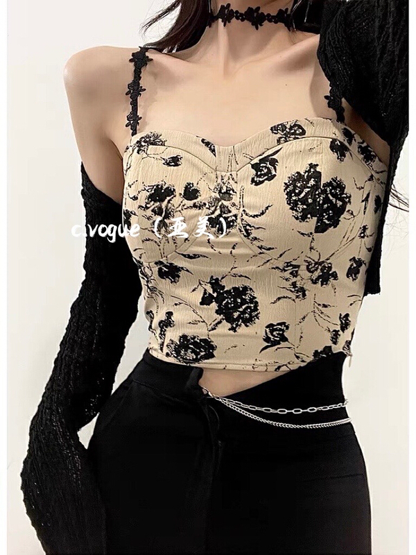 [c.vogue] gentle printed shirt (with collar) 3877\pcz