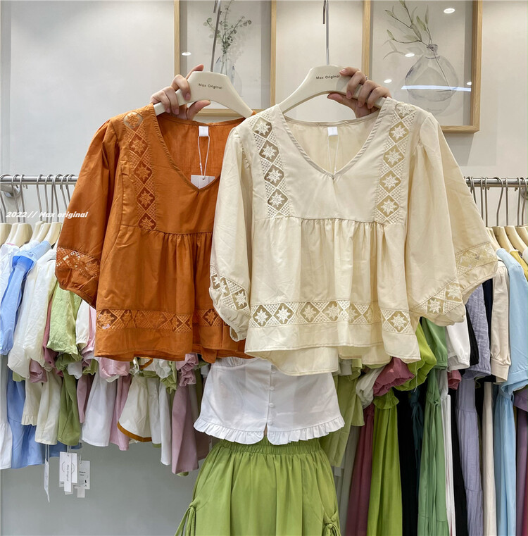 [Max original] simple and versatile comfortable shirt 98305\hbx