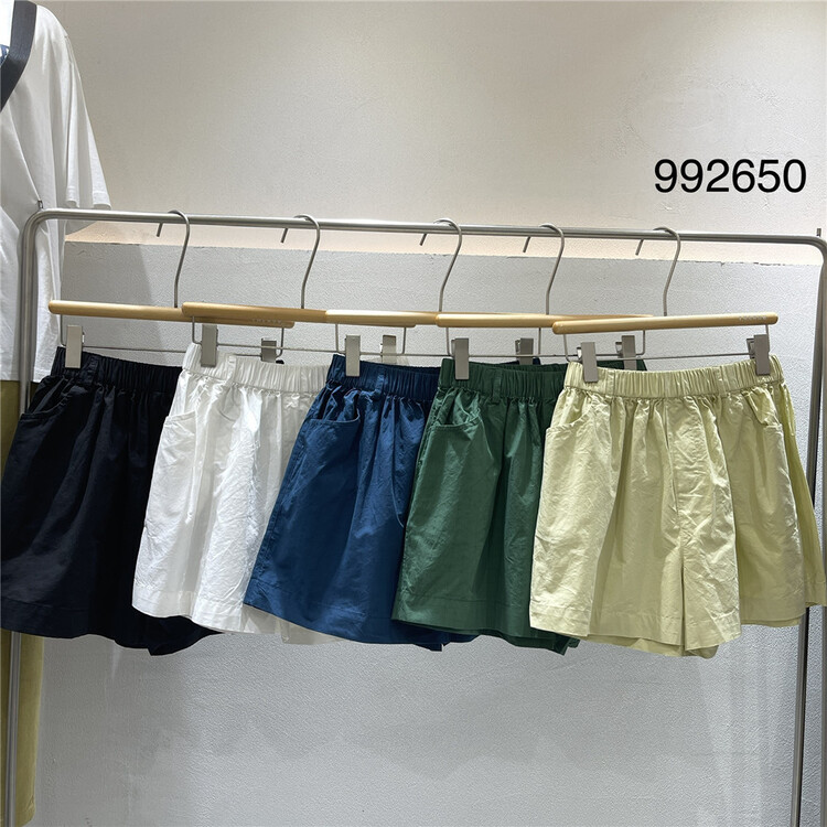 [twenty printed wood] loose and versatile comfortable casual shorts 992650\l