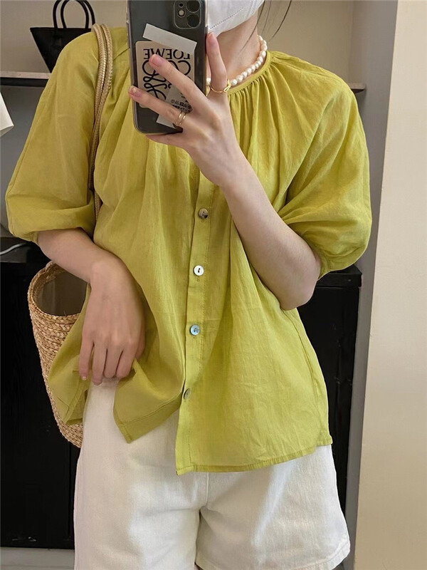 [h2-studio] Korean fashion commuter versatile shirt ys1-a966\hbx