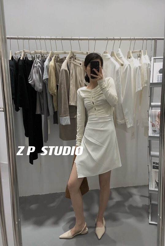 [z.p studies] Korean slim design suit skirt 8051\zjy
