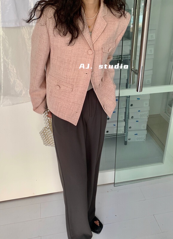 New year in early spring! [aj.studio] small fragrance gentle aging suit 9167\ll