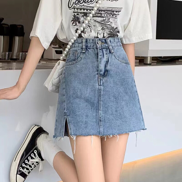 [Mina] Korean cut slim skirt 9925-1\lsw