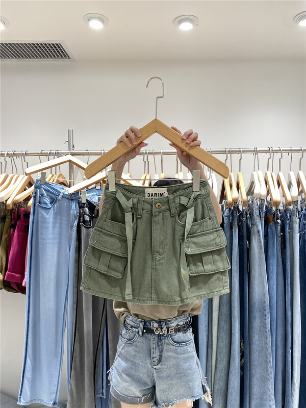 [o not 1] heavy industry design retro skirt w950\lsw
