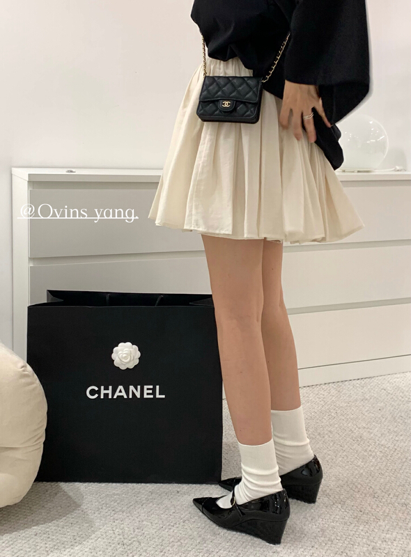 [ovinsyang] fluffy skirt, pants and skirt 8635