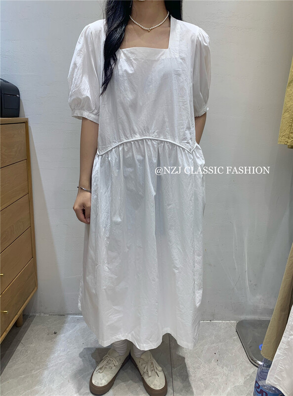 [NZJ] square collar lady net dress 830130\l