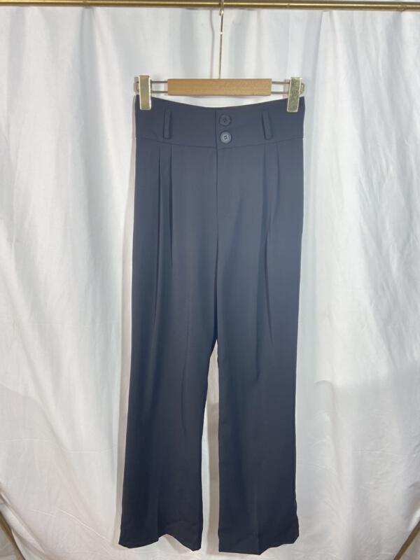 [Yi show shop] Korean simple and slim casual pants 1411\cl