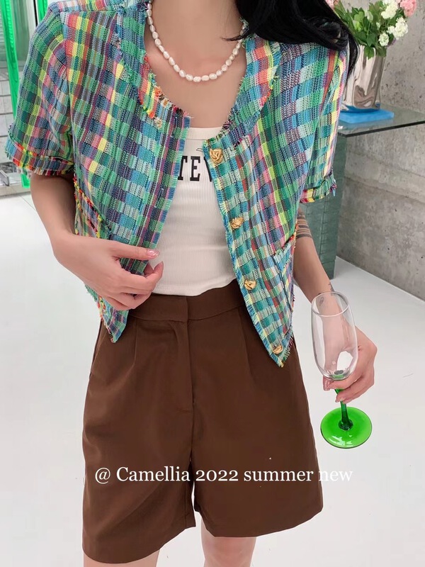 [Camelia] temperament trend shirt 9809\hjy
