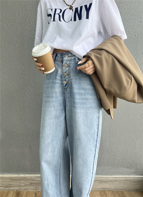 Original price 73.72! New year in early spring! [new time /l&y home] slim and comfortable Korean jeans 9902\xyy