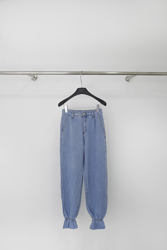 New year in early spring! 【 C oni 】 Korean loose and rough flare jeans vc212j2532\zxl