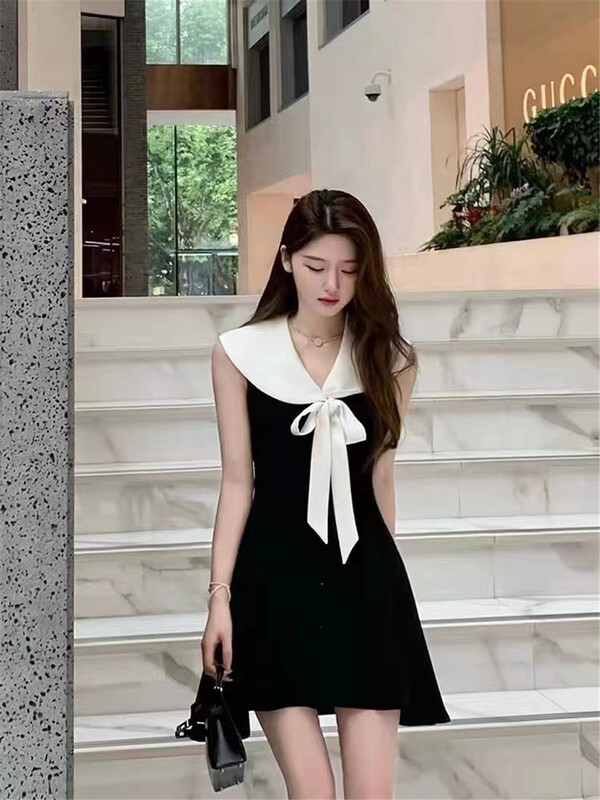 [AI Shang] celebrity sleeveless dress 98207\hjy