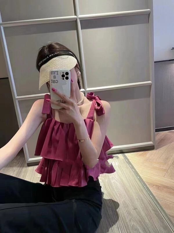 [Han C family] simple solid color versatile shirt 8153\pcz