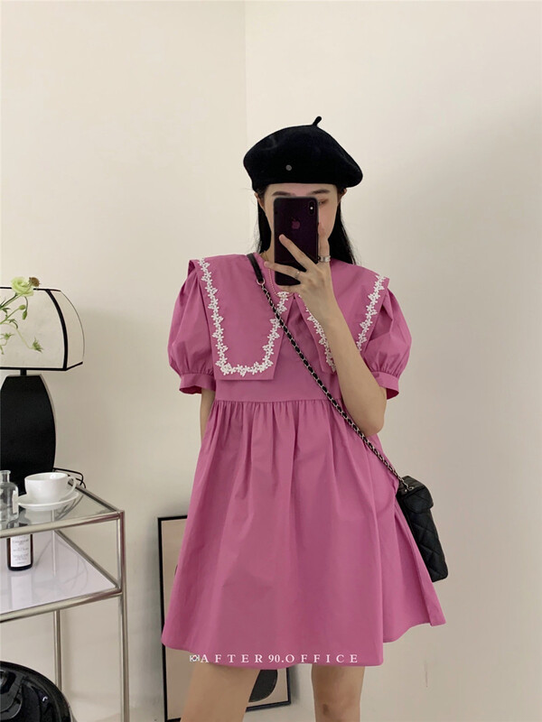 [after.90] lady Pleated Dress (skirt only) 6758\ll