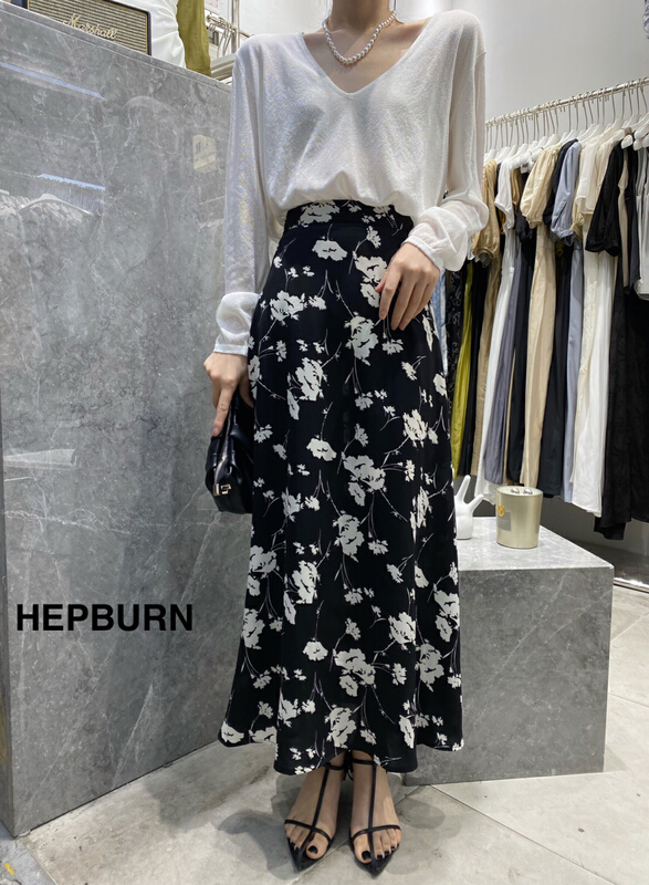 [Hepburn] premium brand ice silk V-neck minimalist sunscreen sweater 8837\l
