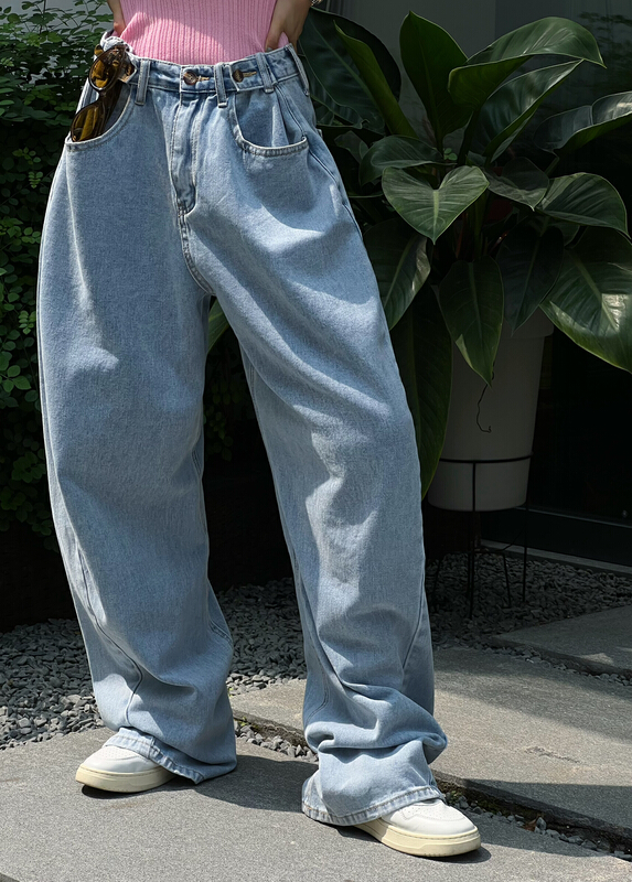 [all in] personalized loose adjustable waist jeans 5006\ozq