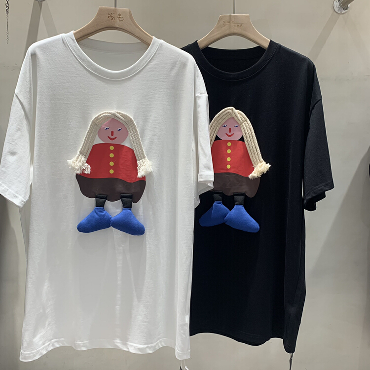 [wobeach flash] loose and comfortable short sleeve T-shirt 370\xyy